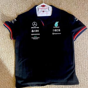 Mercedes polo shirt